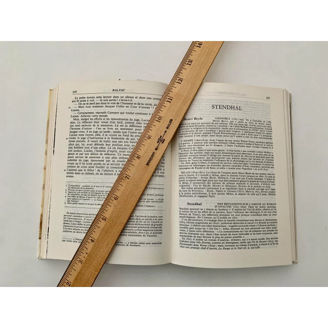 1969 Edition of a Collection of French Literary Authors - in French For Sale - Image 9 of 11