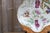 A fine antique Chinese porcelain dish dating to the second half of the 19th century, during the Qing dynasty, decorated...