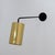 French French Parscot Wall Light in Brass, 1970 For Sale - Image 3 of 9
