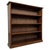 Antique Early 20th Century English Oak Open Bookcase For Sale - Image 4 of 11