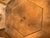 Vintage Hexagonal Traditional Side Table With Burl Wood Top For Sale - Image 11 of 12