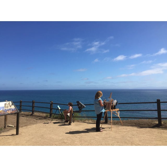 Out There Beyond, Contemporary Landscape Painting by Ben Junta, Framed For Sale In Los Angeles - Image 6 of 6