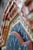 Antique Baroque Folk Art Hand-Painted Cabinet in Wood, Central Europe, 1865 For Sale - Image 9 of 18