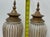 Pair of Neoclassical Covered Glass Urns From the Set of Frasier (2003) For Sale - Image 4 of 4