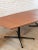 Wood Work Table by Osvaldo Borsani for Tecno, 1960s, Set of 4 For Sale - Image 7 of 8