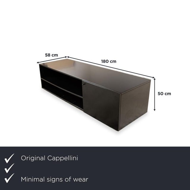 with this sideboard from the Italian design manufacturer Cappellini, you're acquiring a piece of furniture that embraces...
