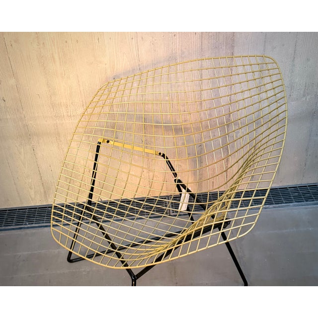 Diamond Chair by Harry Bertoia for Knoll International, 1980s For Sale - Image 10 of 15