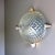 1990s Clear Glass Flush Mount, 1990s For Sale - Image 5 of 8