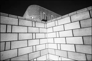 Paul Cooklin, Foreness Point Pumping Station, Silver Gelatin Photograph