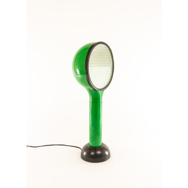 Green Drive Table Lamp by Adalberto Dal Lago & Adam Tihany for Francesconi, 1970 For Sale - Image 3 of 9