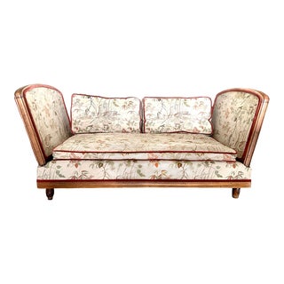 1920s Art Deco French Day Bed For Sale