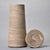 Sand New Tall Lidded German Ceramic Vessel For Sale - Image 8 of 9