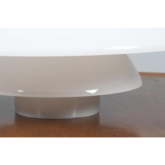 Opal Glass Pendant Light by Poul Henningsen for Louis Poulsen, 2000s For Sale - Image 6 of 9