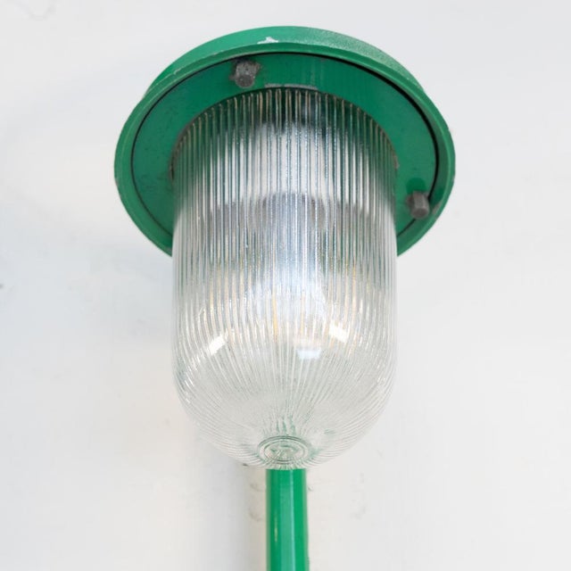 Green Green Metal Sconces from Artemide, 1970s, Set of 2 For Sale - Image 8 of 12