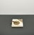 Metal Squared Ashtray in Travertine and Brass attributed to Fratelli Mannelli, Italy, 1970s For Sale - Image 7 of 15