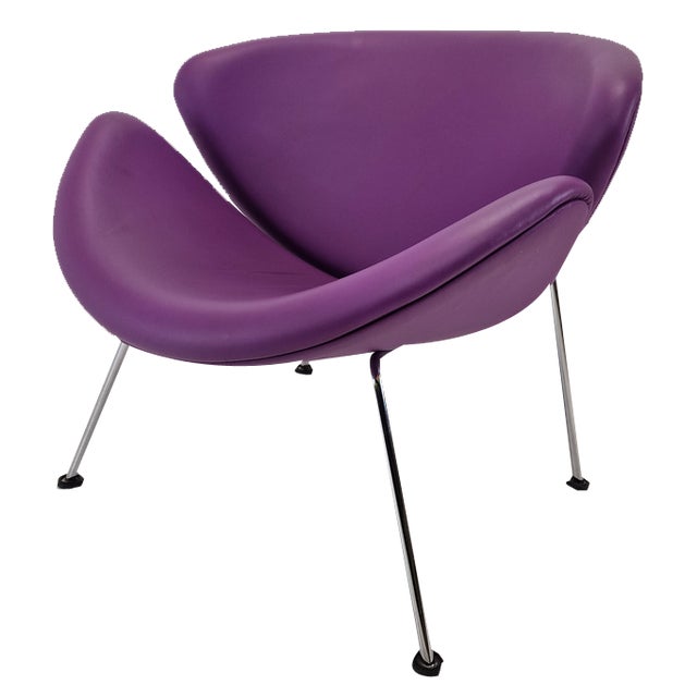 Orange Slice Chair by Pierre Paulin for Artifort, 1980s For Sale