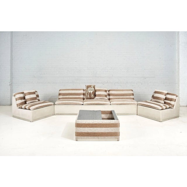 Saporiti “P10” Proposals Sectional by Giovanni Offredi, Italy 1970 For Sale In Chicago - Image 6 of 13