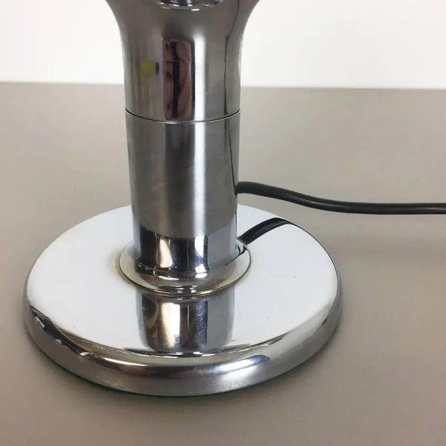 Modern Modernist Chrome Table Light from Cosack Lights, Germany, 1970s For Sale - Image 3 of 7