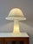 Mushroom Lamp White with Zebra Pattern from Peill & Putzler For Sale - Image 4 of 11