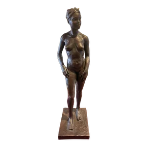 Bronze of Nude Woman by Marlene Amerian