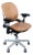 Steelcase Leap Coach Limited Edition Ergonomic Desk Chair in Camel Tan Leather For Sale