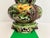 Ceramic 1950s Italian Flora & Fauna Lamp For Sale - Image 7 of 17