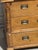 Antique Pine Three Drawers - Chest of Drawers From England For Sale - Image 9 of 18