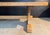 Vintage French Farmhouse Dining Table in Oak, 1925 For Sale - Image 9 of 18