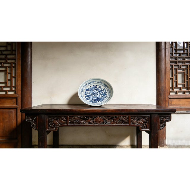 W-18cm,H-4cm Experience the beauty and elegance of Chinese history with our Chinese Vintage Porcelain Handcrafted with...