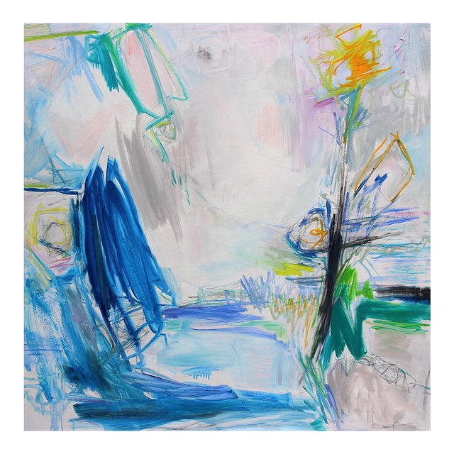 Waterfall — 48x48 For Sale