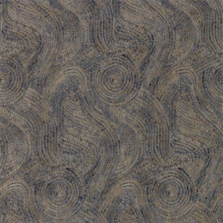Zoffany Hawksmoor Wallpaper in Prussian/Copper For Sale