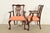 Baker Furniture Chippendale Carved Mahogany Dining Chairs, Set of Ten For Sale - Image 10 of 12