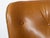 English Brown Leather Wingback Chair with Brass Nailhead Trim, circa 1930-1940 For Sale - Image 4 of 12