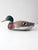 Vintage 1970s Hand-Painted Mallard Duck Decoy For Sale - Image 10 of 15