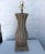 Late 20th Century Volcanic Stone Pele Table Lamp For Sale - Image 10 of 10