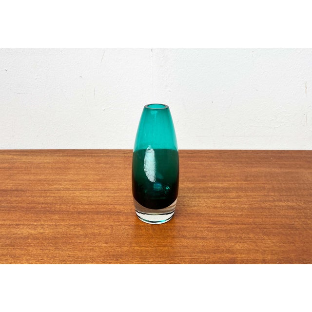 Mid-Century Modern 1365 Glass Vase by Tamara Aladin for Riihimäki, Finland, 1960s For Sale - Image 6 of 18