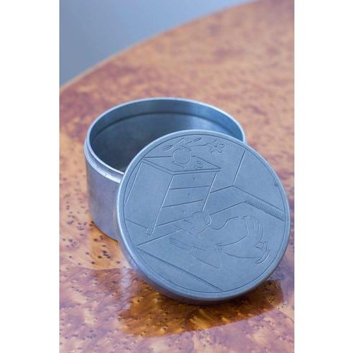 Cufflink Box by Sylvia Stave For Sale - Image 3 of 8