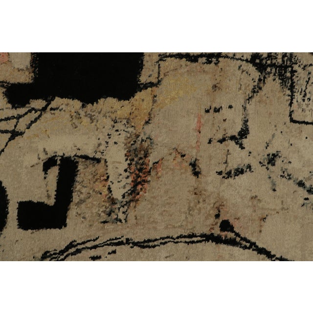 Textile Rug & Kilim’s “Bell and Chime” Abstract Rug by Arthur Lanyon For Sale - Image 7 of 8