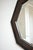 Vintage Octagonal Mirror, 1970s For Sale - Image 4 of 5