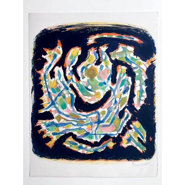 Lithograph, 1976 Handsigned by the artist in pencil Artist proof Printer : Mourlot, Paris 65.50 cm. x 60.50 cm. 25.79 in....