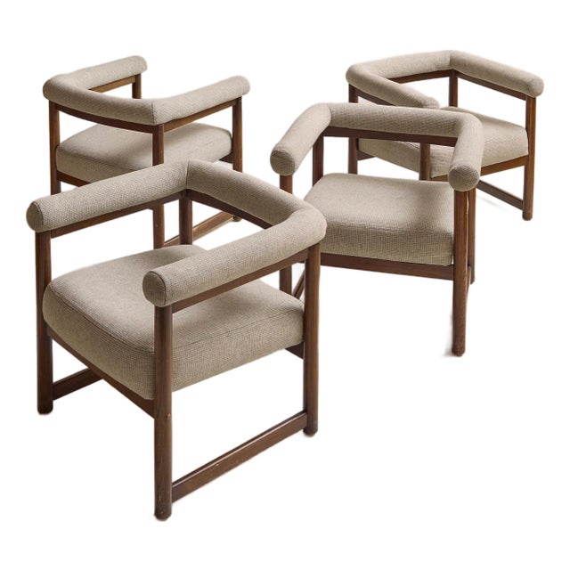 Vintage John Van Koert for Richardson-Nemschoff Lounge Chair, Attributed. C. 1960s, Set of 4 For Sale