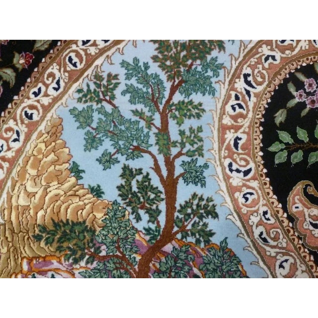 1970s Vintage Leila and Madschnun Rug, 1970s For Sale - Image 5 of 13