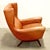 Illum Wikkelsø 1950s Model No. 110 Leather & Rosewood Armchair, Attributed to Søren Willadsen & Illum Wikkelsø For Sale - Image 4 of 8
