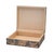 2020s Woodgrain Decorative Box, Navy Lacquer For Sale - Image 5 of 8