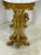 Wood 19th Century French Giltwood Swinging Putto Marble Top Table/ Ferner For Sale - Image 7 of 13