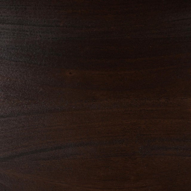 Mid‑Century Dining Armchair – Walnut Finish, Dark Green For Sale - Image 10 of 12