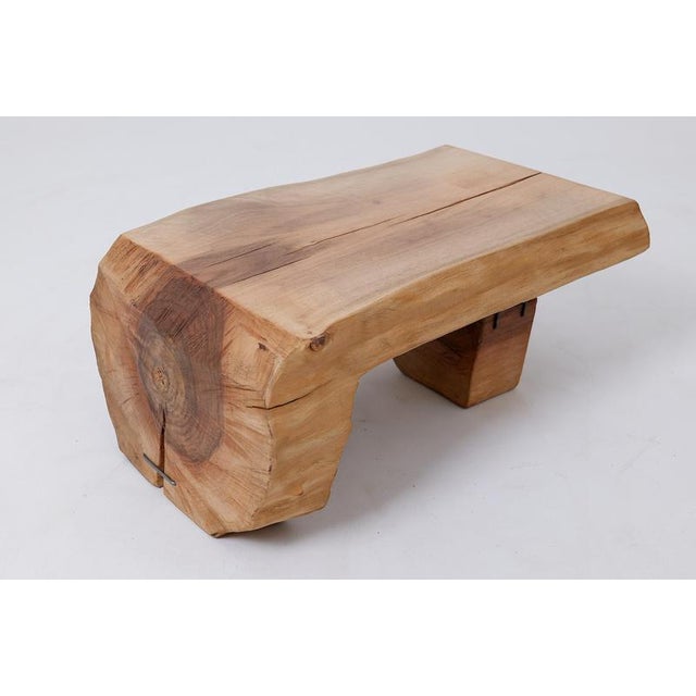 Side Table in Walnut by Logniture For Sale - Image 14 of 16