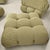 Gray Italian Green Camaleonda Sofa by Mario Bellini for B&B Italia, 1970s, Set of 5 For Sale - Image 8 of 18