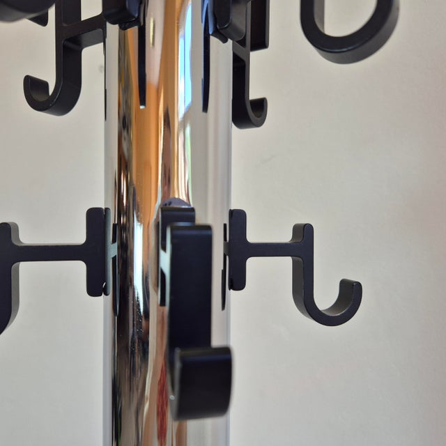 Freestanding Coat Rack from Rosconi, Italy, 1970s For Sale - Image 4 of 8