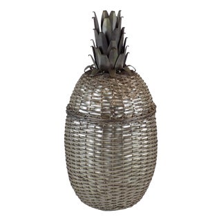 Vintage Pineapple Ice Bucket, 1970s For Sale